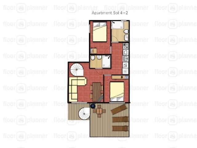 Apartments Bahia Dorada Estepona Rom bilde